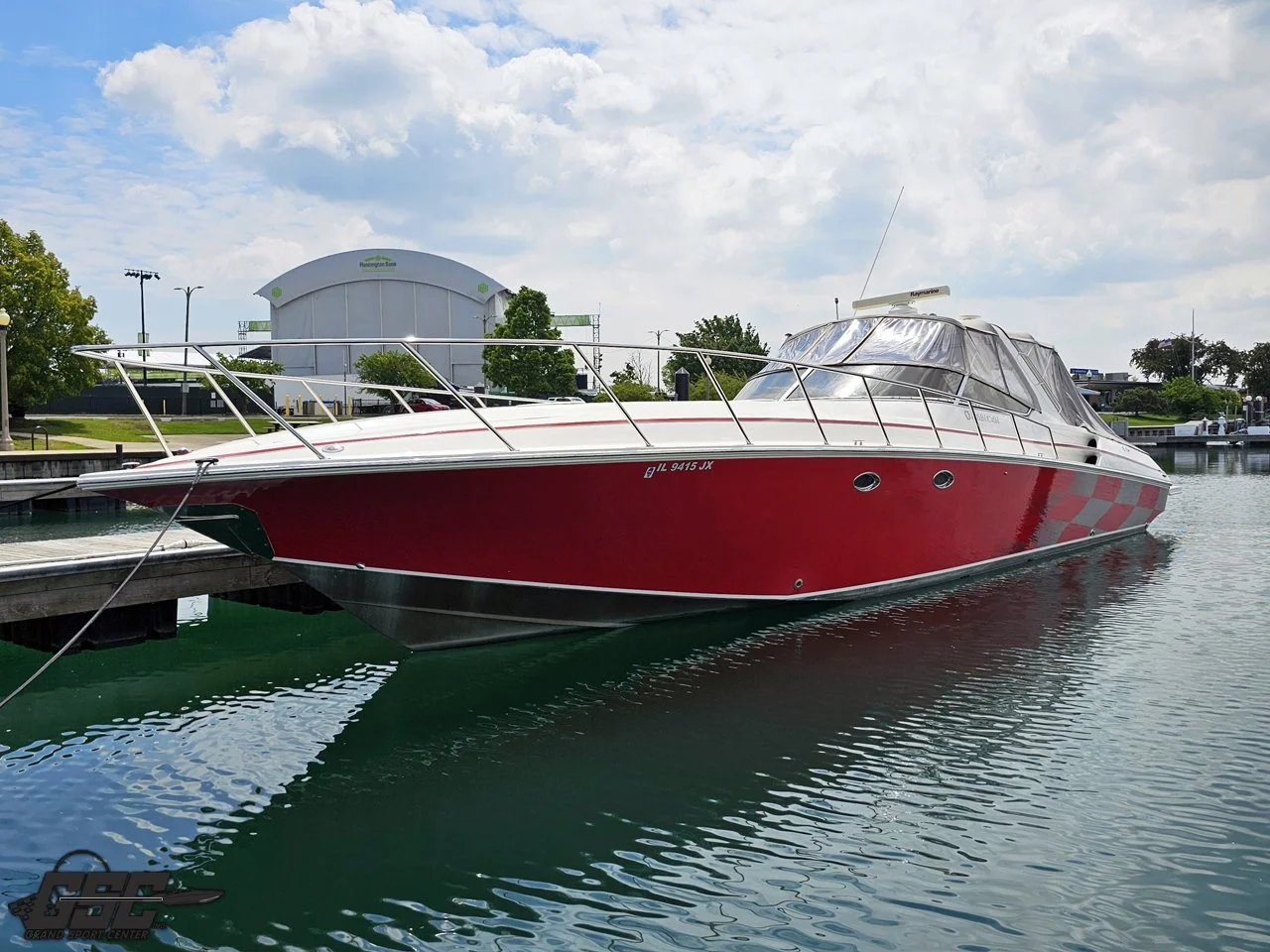 エンペラーフィッシュ Huge Price Drop! 2006 Fountain 48 Express Cruiser — Grand Sport Center